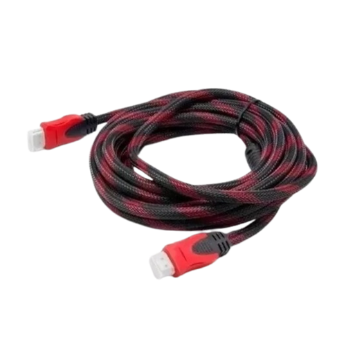 [	HDMI-EM-15-2025-BK] Cable HDMI a HDMI Enmallado — galería 1