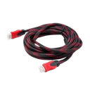 [	HDMI-EM-15-2025-BK] Cable HDMI a HDMI Enmallado — galería 1