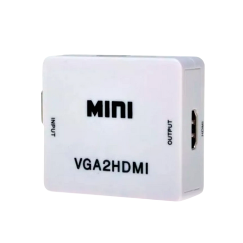 [7892020067568] Caja convertidora de VGA a HDMI — galería 1