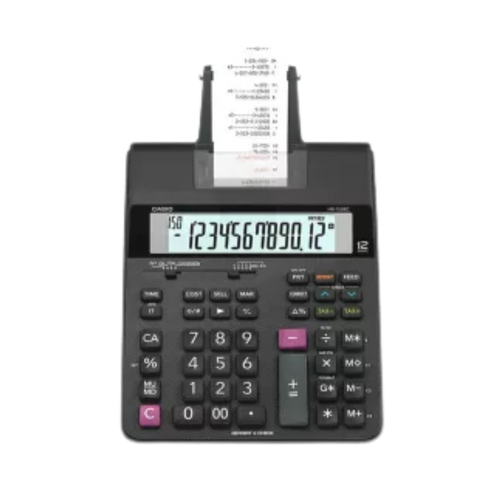 [4971850099697] Calculadora Casio de Papel HR-150RC con Impresión — galería 1