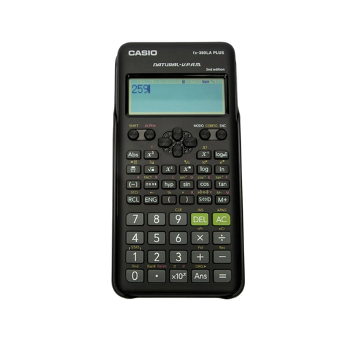 [4549526608971] Calculadora Científica Casio fx-350LA Plus  (2.ª edición) — galería 3