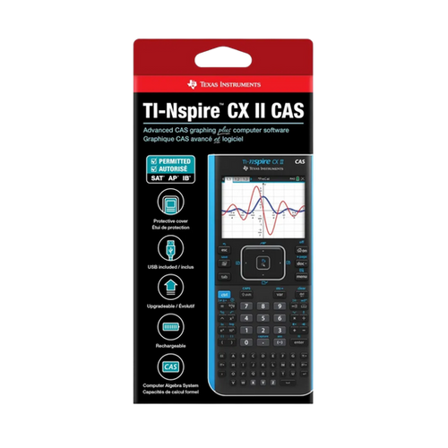 [033317208449] Calculadora Texas Instruments TI-Nspire CX II CAS — galería 1
