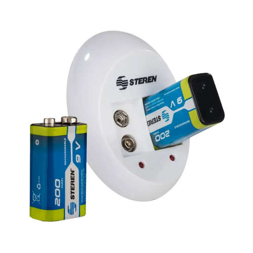 [CHG-BST-9V1PK] Cargador de Pila Recargable Beston con Pila de 9 V — galería 1