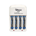 [695291800496] Cargador de pila recargable maxus triple AAA x4 — galería 1