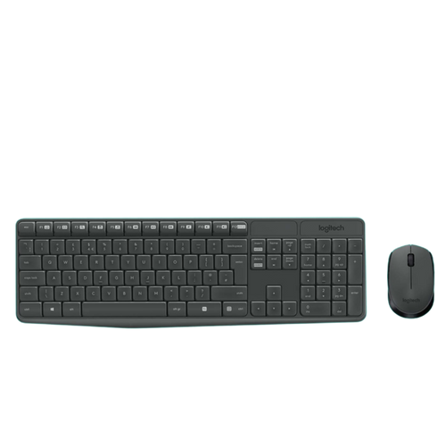 [097855120199] Combo Logitech Inalámbrico Multimedia Teclado + Mouse MK235 — galería 3