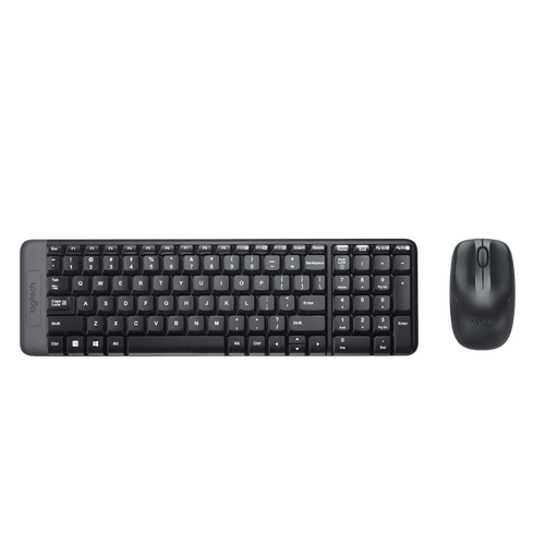 [097855088819] Combo Logitech Inalámbrico Teclado + Mouse MK220 — galería 1