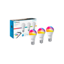 [7506250939976] Foco LED Steren Wi-Fi Multicolor RGB 10W Paquete 3 Piezas — galería 1