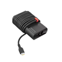 [194552745844] Adaptador de CA delgado Lenovo ThinkPad de 65 W (USB tipo C) — galería 1