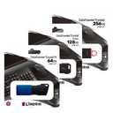 [740617326260] Memorias USB Kingston de 64GB, 128GB y 256GB — galería 1