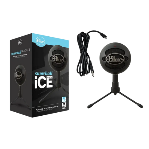 [097855176899] Microfono BLUE Snowball iCE USB Negro — galería 1