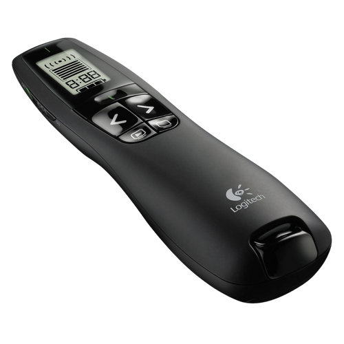 [097855061591] Presentador láser Logitech R800 con pantalla LCD — galería 1
