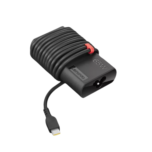 [194552745844] Adaptador de CA delgado Lenovo ThinkPad de 65 W (USB tipo C) — galería 3