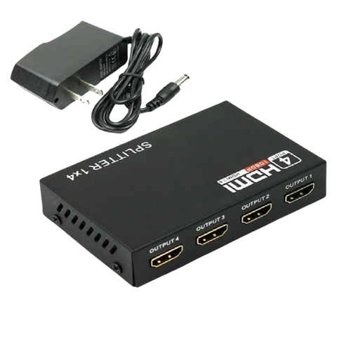 [SPL-HDMI-1X4-4K] Splitter HDMI 1x4 — galería 1