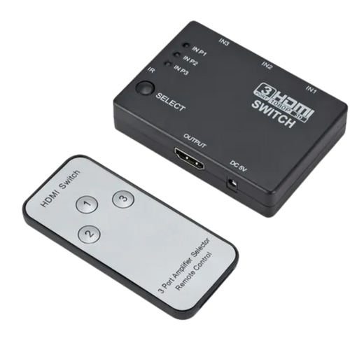 [831772000017] Switch HDMI 1x3 + Control — galería 3
