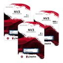 [740617344806] Unidad de Estado Sólido Kingston NV2 / NV3 M.2 2280 – 500GB, 1TB y 2TB — galería 1