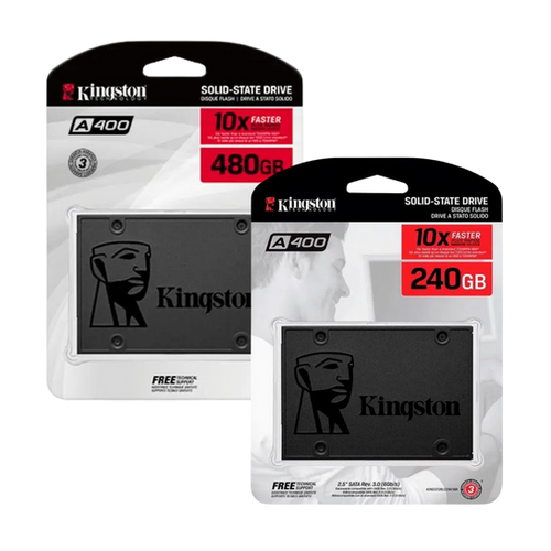 [740617261219] Unidades de Estado Sólido Kingston SSD A400 de 240GB y 480GB — galería 3