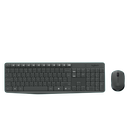 Combo Logitech Inalámbrico Multimedia Teclado + Mouse MK235