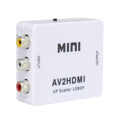Convertidor Mini RCA a HDMI