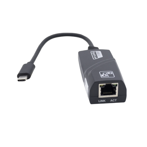 Adaptador Tipo C a RJ45 10/100/1000 Mbps