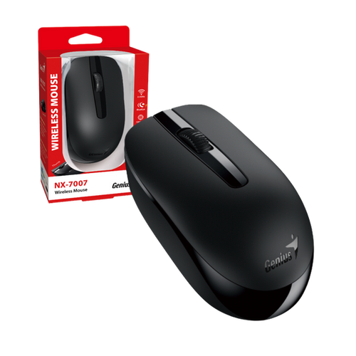 Mouse Genius NX-7007 USB Negro