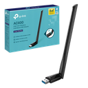 Adaptador USB TP-Link Archer T2U Plus de Doble Banda AC600