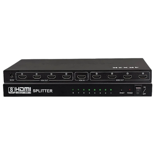 Splitter HDMI 1x8
