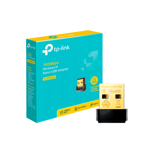 Adaptador de Red USB Nano 150 Mbps TP-Link