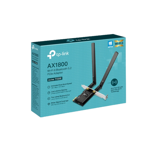 Adaptador inalámbrico PCI Express TP-Link Archer TX20E AX1800