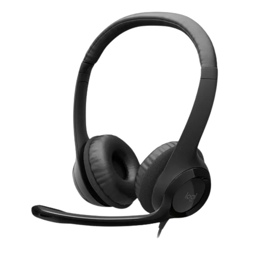 Auriculares Logitech USB H390