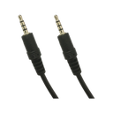 Cable de Audio Auxiliar 3.5 " a 3.5 "