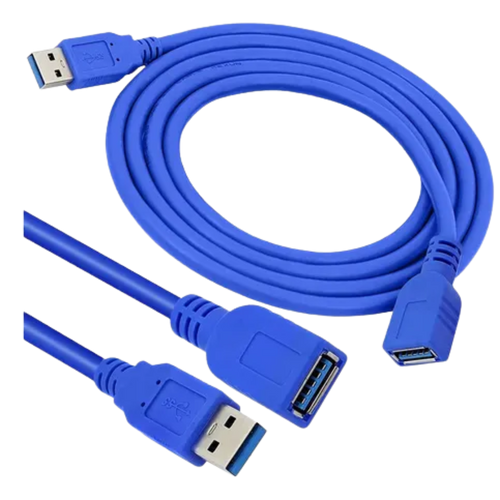 Cable de Extensión USB 3.0 Tipo A (Macho a Hembra)